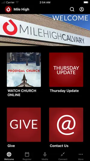 Mile High Calvary screenshot 1