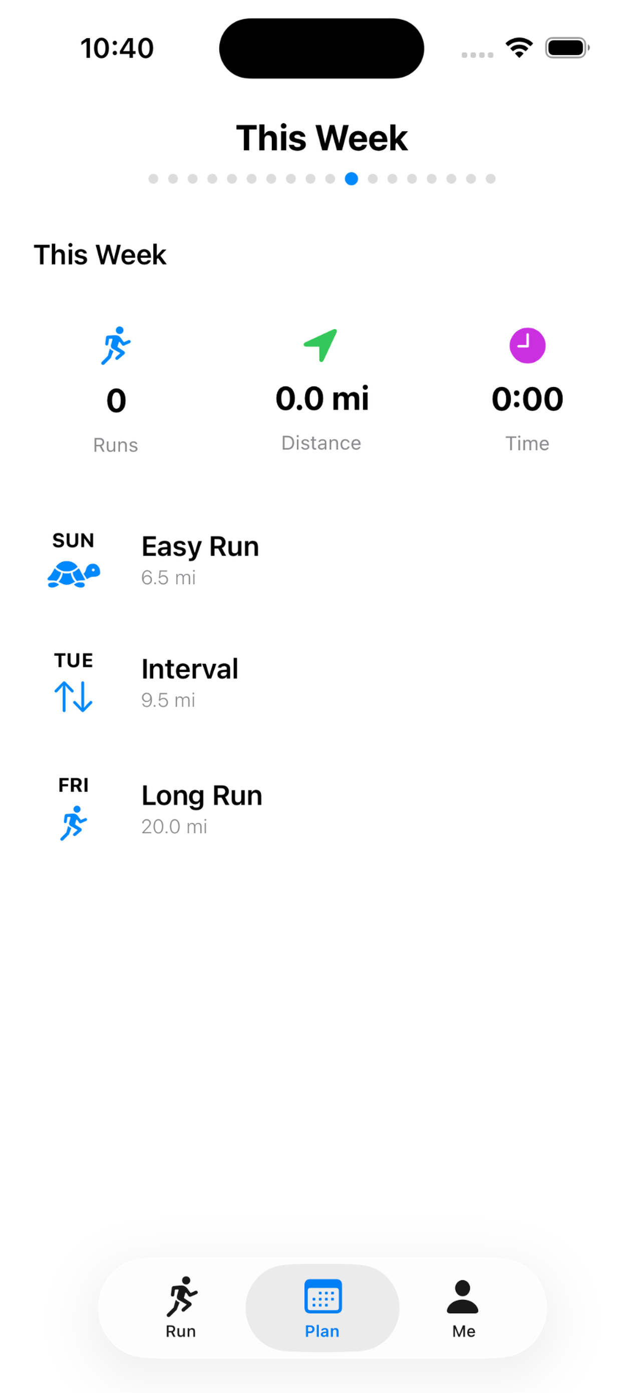 Myles AI Running Coach screenshot 3