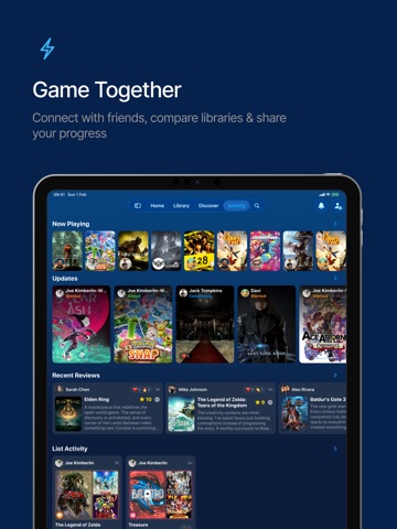 GameTrack Screenshot 3