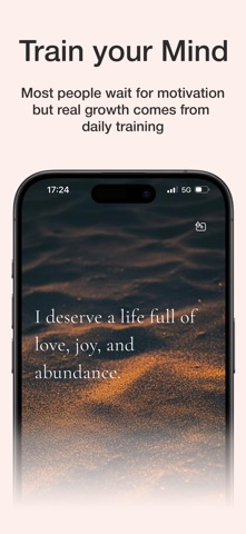ZenVibes Daily Affirmations screenshot