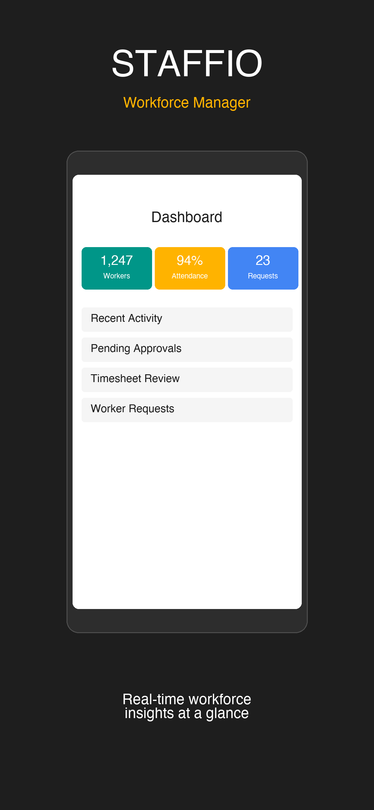 Staffio - Workforce Manager screenshot 2