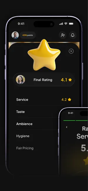 FuudUp - Eat & Share iPhone screenshot 2