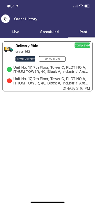 Mubiyangu Driver Screenshot 6 of 9