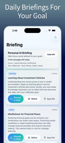 ChatAI: Briefing & Image Remix Screenshot 2 of 5