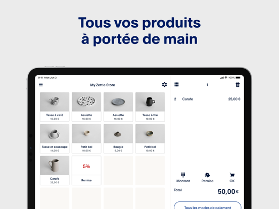 Screenshot #5 pour PayPal POS (ex Zettle)