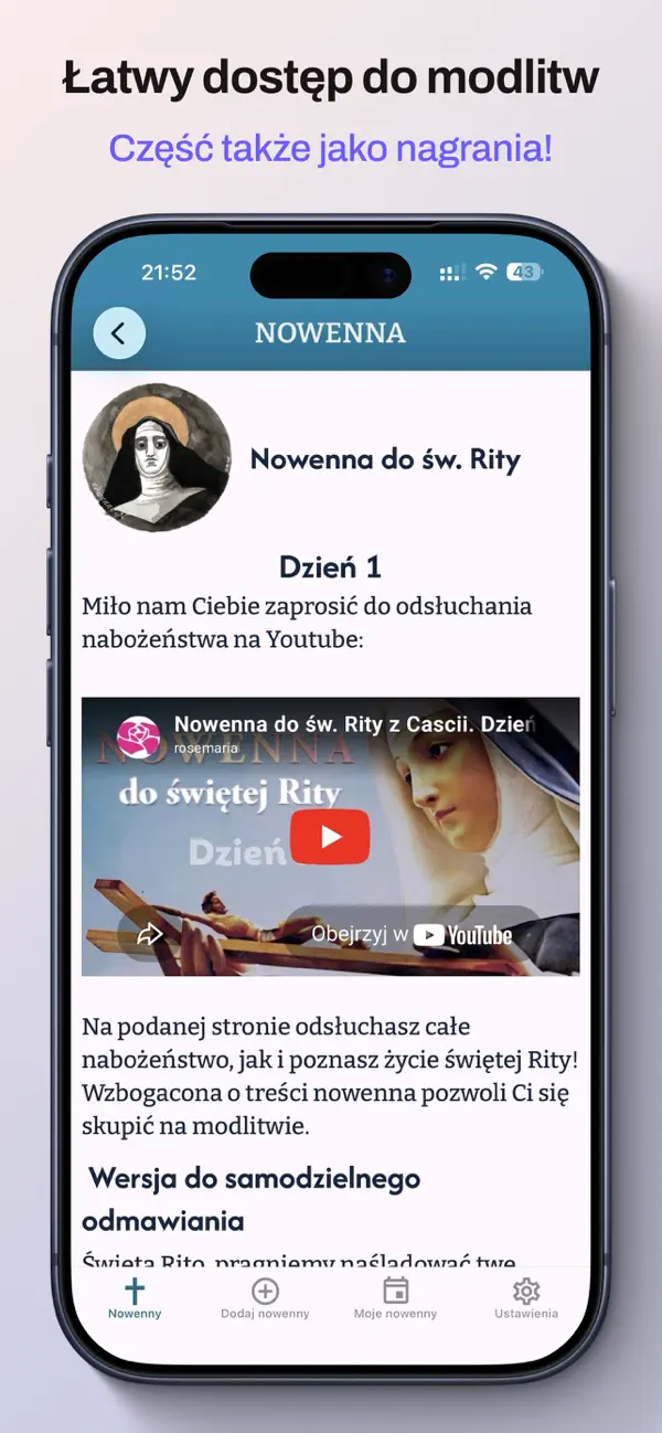 Screenshot #2 pour Nowenny.pl