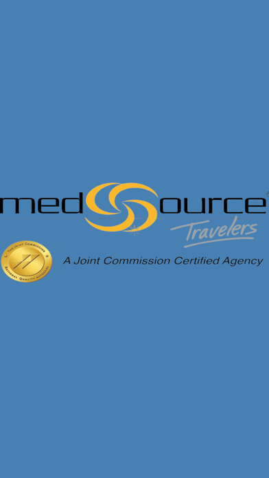 MedSource Travelers Screenshot
