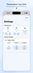 Schulte Table-Speed Reading! screenshot