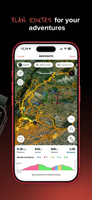 Sports Tracker: Run Bike Hike screenshot 4