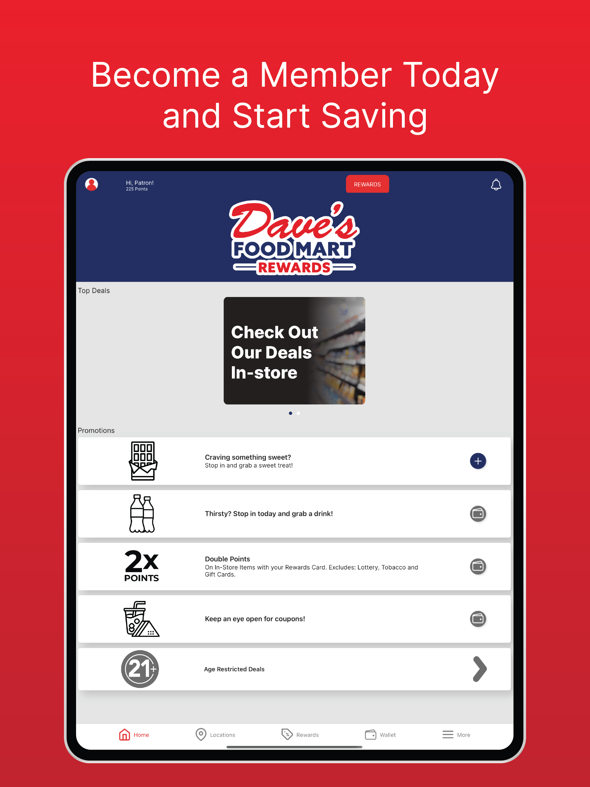Dave's Food Mart screenshot 6