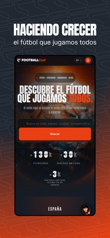 FootballClub iPhone screenshot 1