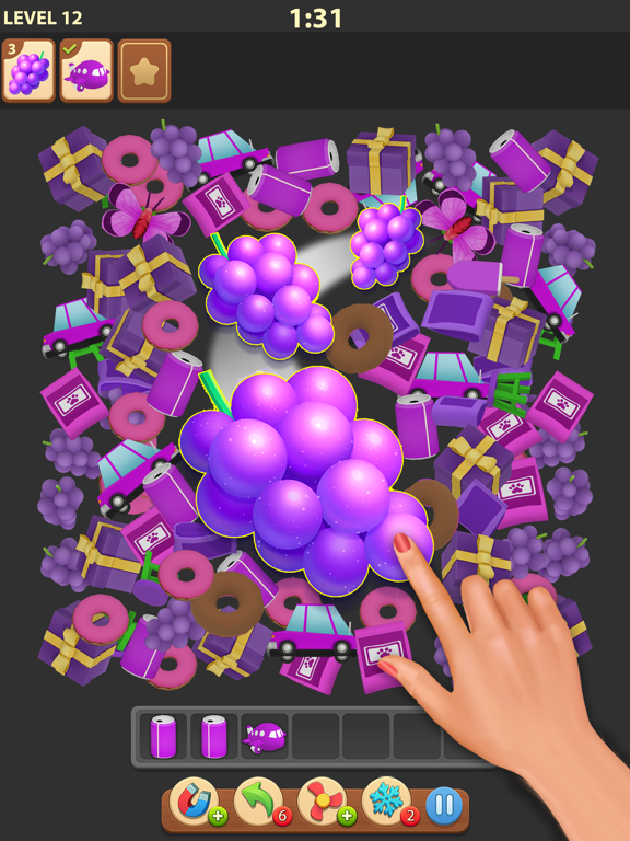 Screenshot #6 pour Match 3D - Triple match legend