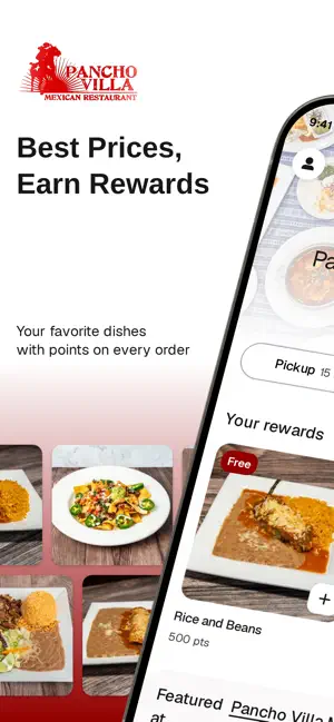 Pancho Villa Mexican To Go screenshot 1