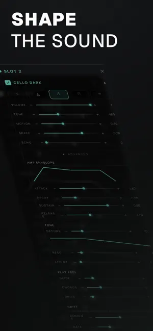 Nimbus Synth screenshot 2