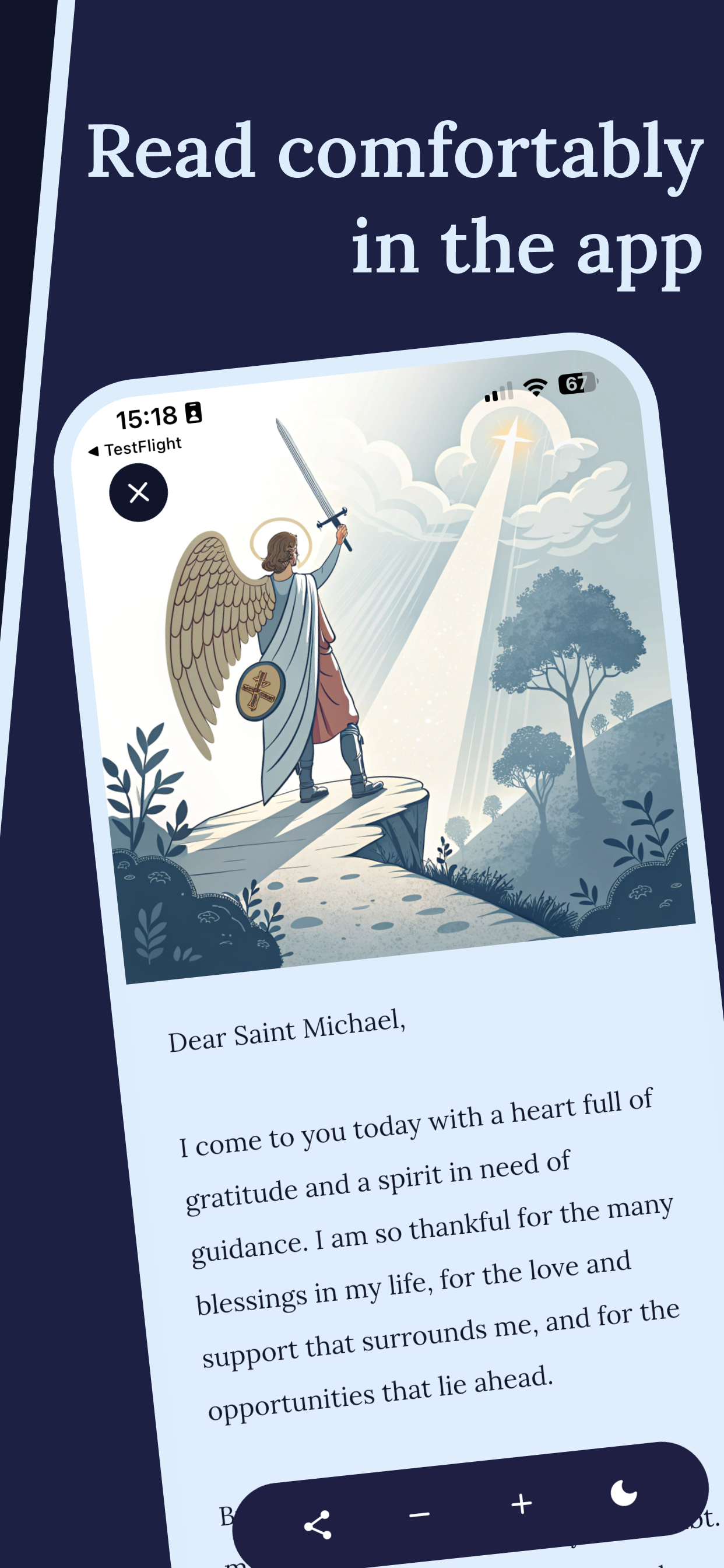 Simple Prayer Creator-Ora Pray