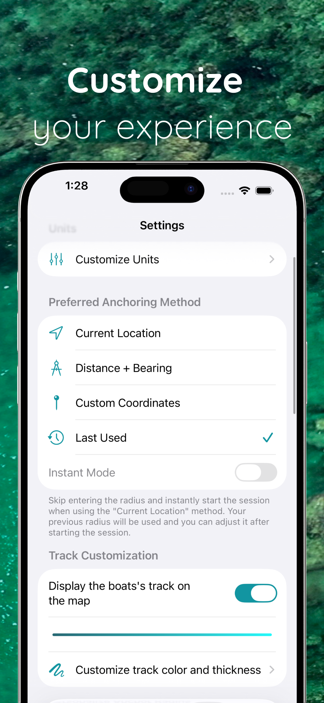 Hooked: Remote Anchor Alarm
