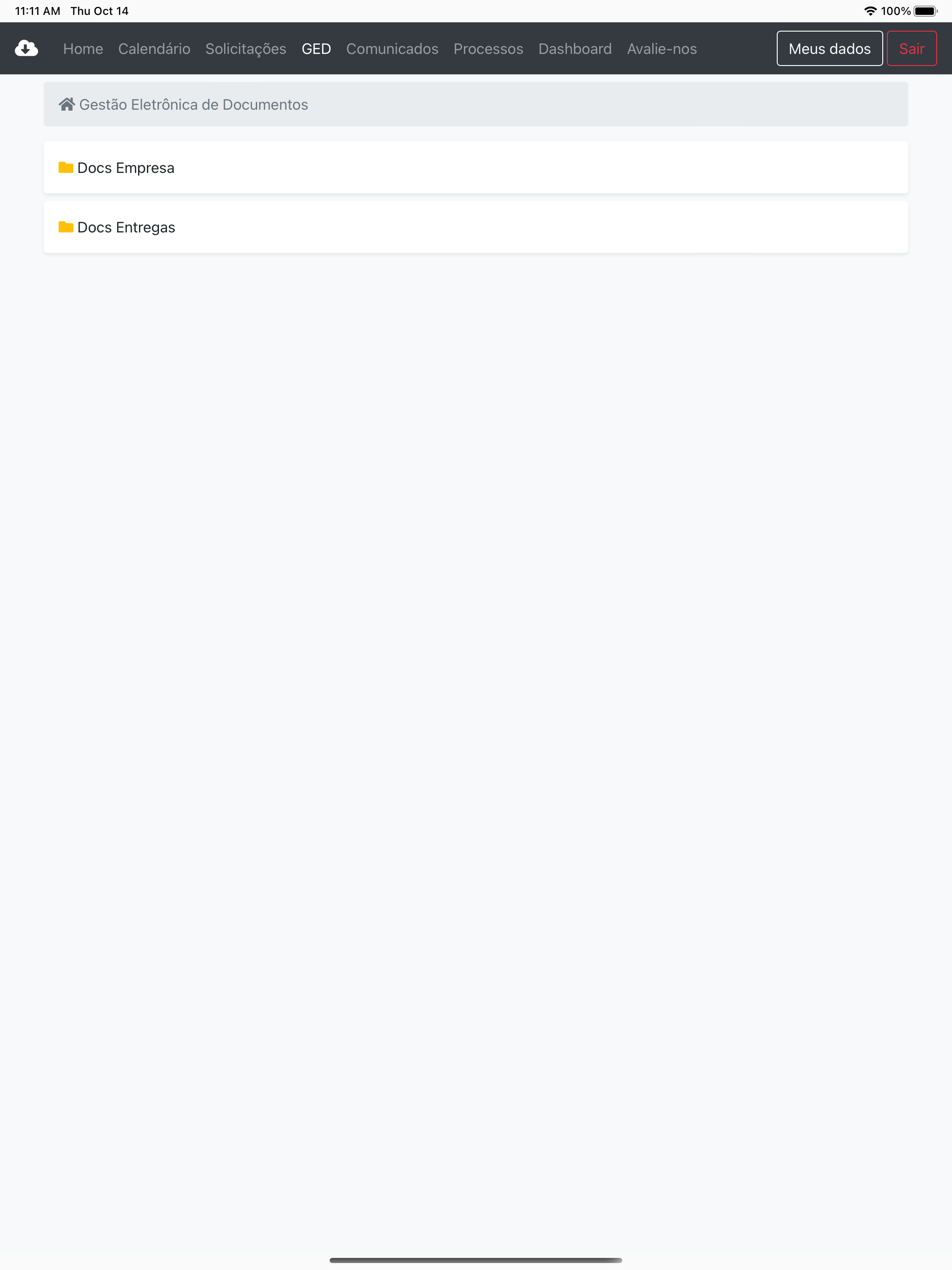 Escritório Apoio screenshot 10