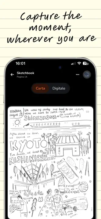 Moleskine Notebooks: Screenshot 7 von 10