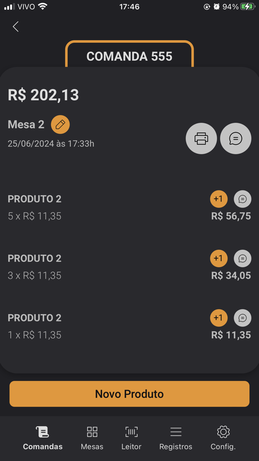 #4. Comandas - BeerSales (iOS) Podle: e-Get Desenvolvimento de Sistemas