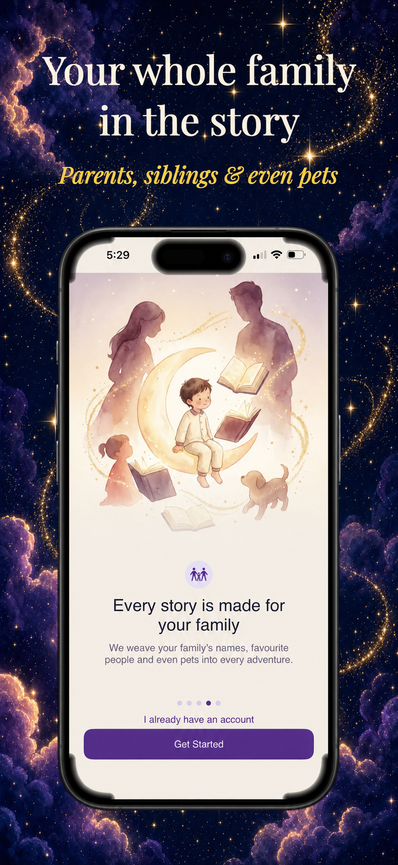 Little Listeners Sleep Stories screenshot 3