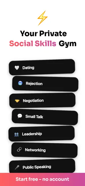 EdgeLab: Social Confidence screenshot 1