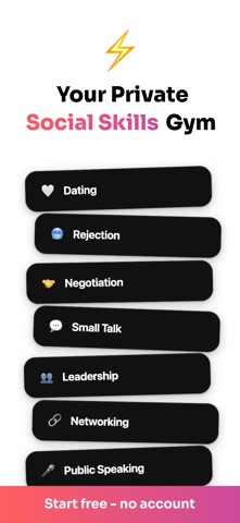 EdgeLab: Social Confidence Screenshot 1 of 5