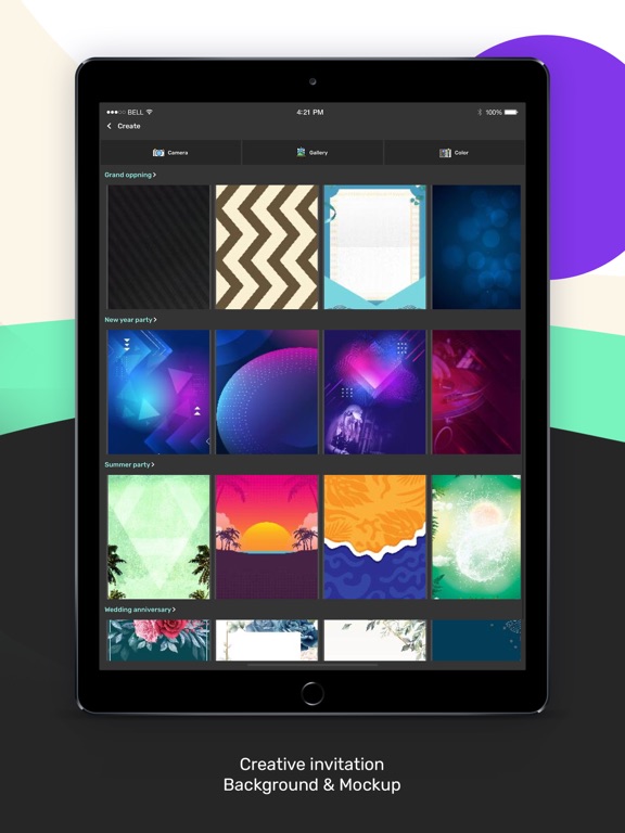 Screenshot #6 pour Invitation Maker : Card Maker