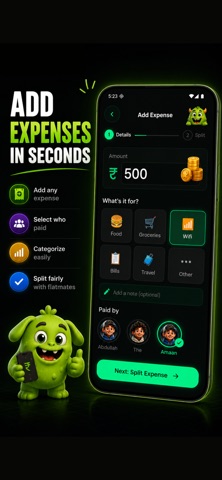 Kalesh: Roommate App Screenshot 2 of 5