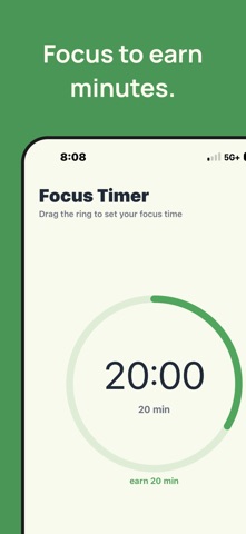 abocado: app blocker & goals screenshot