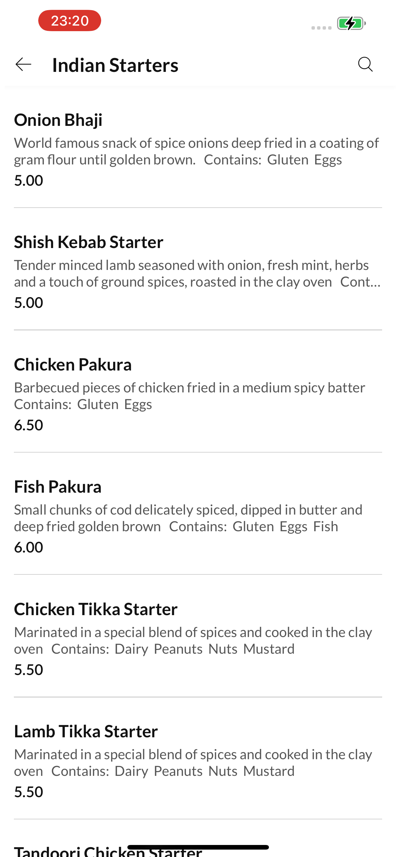 Bambu Restaurant screenshot 3