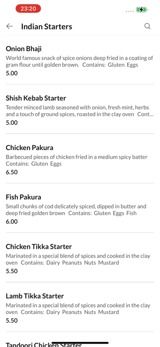 Bambu Restaurant Screenshot 3 of 4