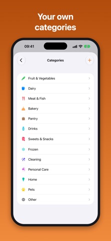 Paket: Shared Grocery List Screenshot 4 of 6