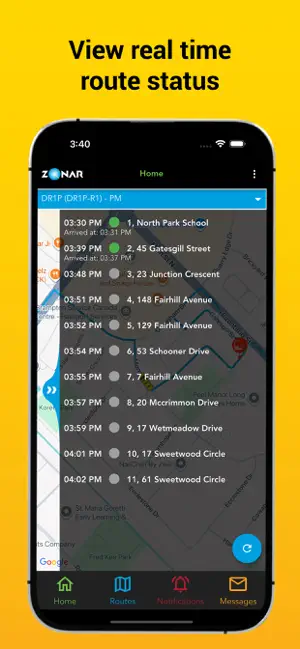 Zonar Bus Suite Parent screenshot 3