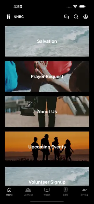 Norwood Heights Baptist Church screenshot 2