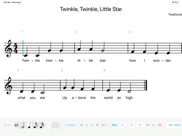 Autograph Notation screenshot 3