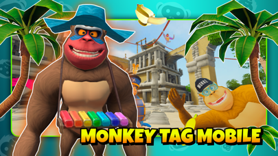 Monkey Tag Mobile Arena Screenshot