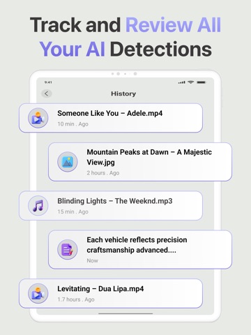 DetectAI: AI Content Detector iPad screenshot