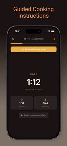 SteakTime screenshot