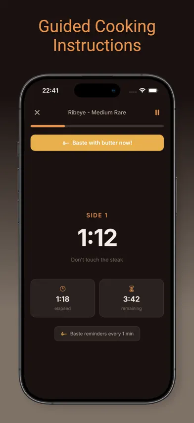 SteakTime screenshot 3