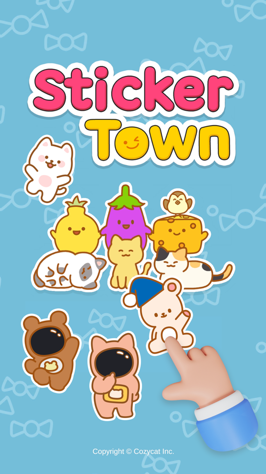 #1. StickerTown Puzzle: Color book (iOS) 来自: ACTIONFIT