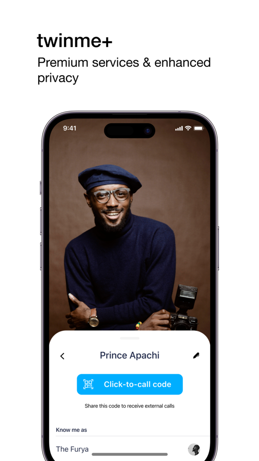 #6. twinme private messenger (iOS) Με: Twinlife