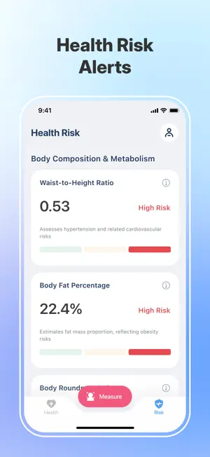 Health Tracker - Heart Rate screenshot 4