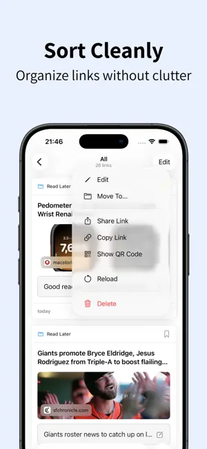 Link Bucket – Links Organized screenshot 4