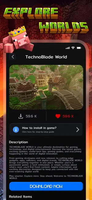 Nexcraft - Addons for MCPE screenshot 3