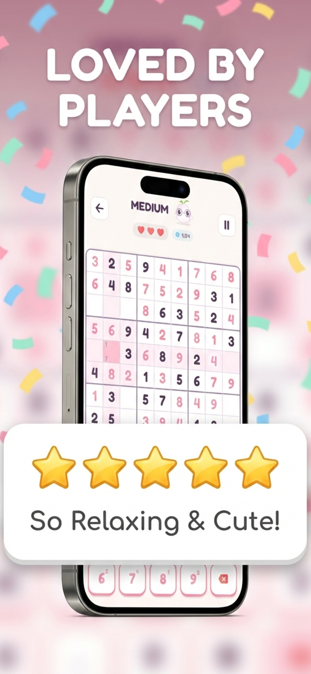 Suduko: Classic Sudoku No Ads