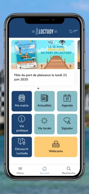 Loctudy screenshot 1