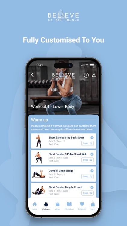 Believe by Kim French screenshot-7