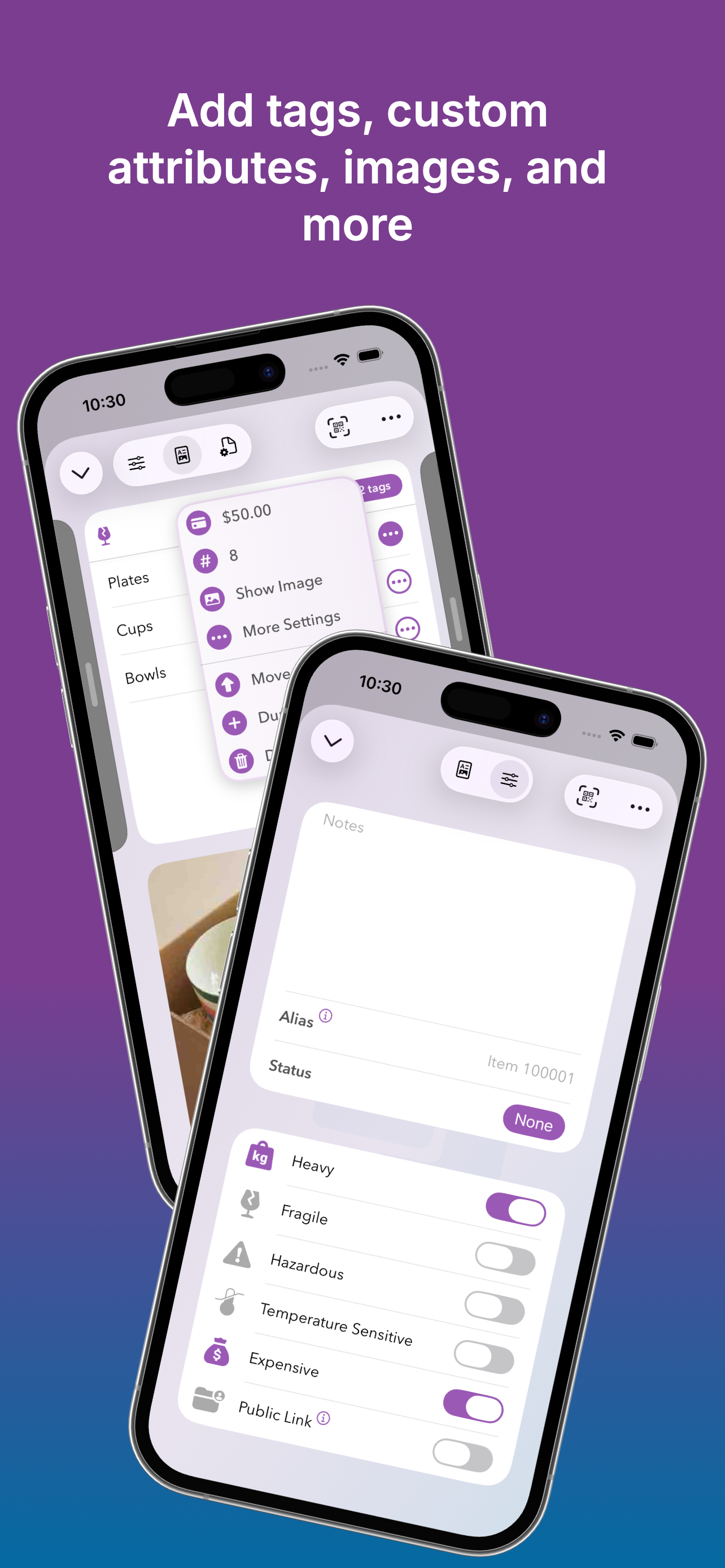 Boxes: Storage made simple screenshot 4