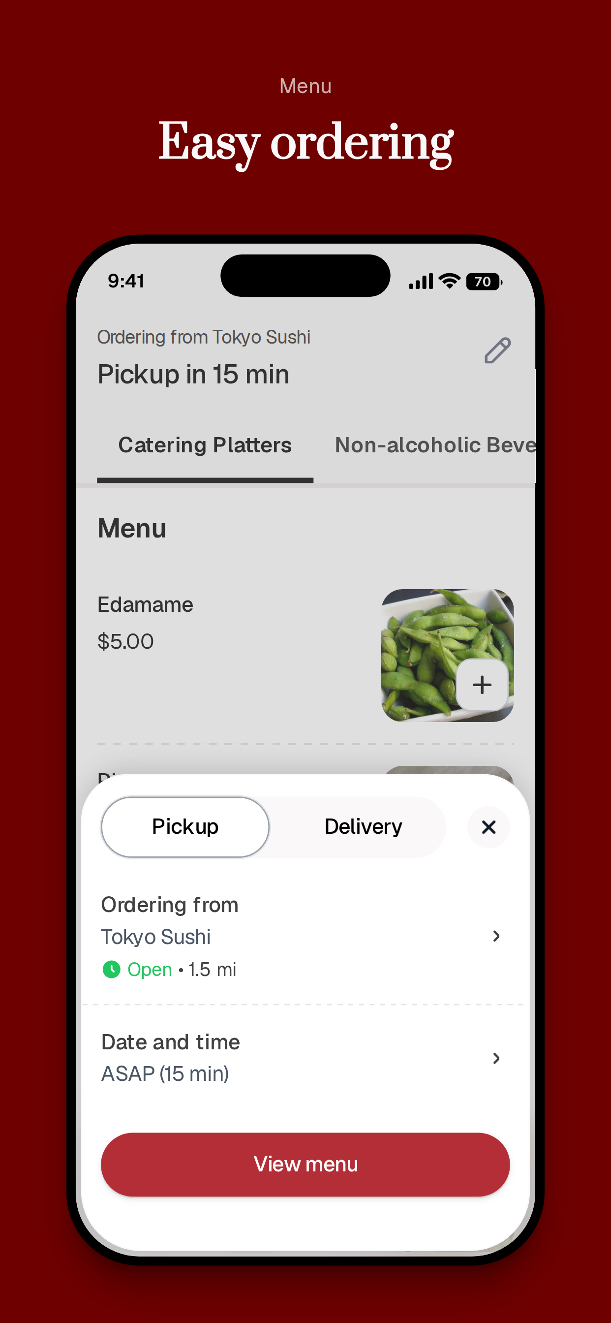 Tokyo Sushi To Go screenshot 3