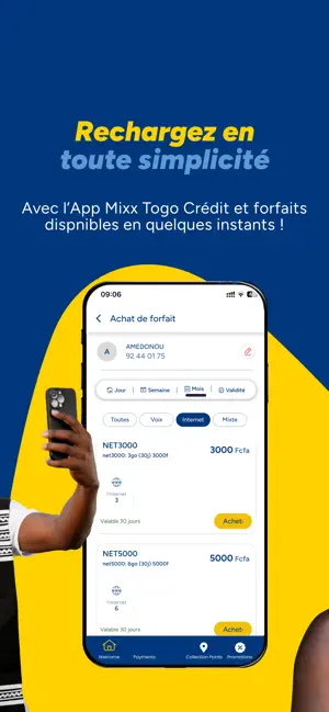Mixx Togo screenshot 3